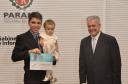 entrega do prêmio