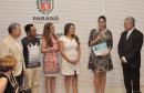 entrega do prêmio