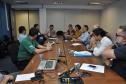 reunião na seti com os membros