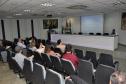 pró reitores se reúnem no porto de paranaguá