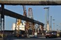 pró reitores se reúnem no porto de paranaguá