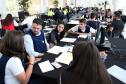 No desafio, os participantes foram divididos em 15 equipes, formadas pelos estudantes da rede estadual, professores da rede pública (municipal e estadual), alunos de graduação e pós-graduação da Universidade Federal do Paraná 