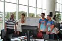 No desafio, os participantes foram divididos em 15 equipes, formadas pelos estudantes da rede estadual, professores da rede pública (municipal e estadual), alunos de graduação e pós-graduação da Universidade Federal do Paraná 