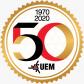 Selo de 50 Anos da UEM