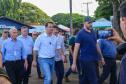 Governador conhece projeto de alimentação do futuro desenvolvido em Londrina