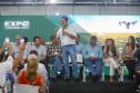 Governador conhece projeto de alimentação do futuro desenvolvido em Londrina
