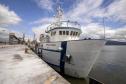 Após dois anos, navio de ensino volta a atracar no Porto de Paranaguá