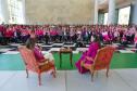 Primeira-dama destaca importância da conscientização contra o câncer de mama