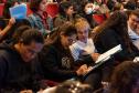 Aulão Paraná reúne dois mil estudantes no Teatro Guaíra para preparação do Enem 2022