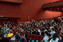 Aulão Paraná reúne dois mil estudantes no Teatro Guaíra para preparação do Enem 2022