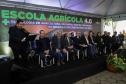 Novas parcerias institucionais vão fortalecer projetos da Escola Agrícola 4.0