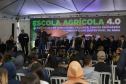 Novas parcerias institucionais vão fortalecer projetos da Escola Agrícola 4.0