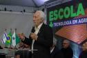 Novas parcerias institucionais vão fortalecer projetos da Escola Agrícola 4.0