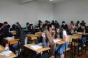 Vestibular da Unicentro movimentou oito cidades do Paraná neste domingo