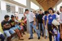 Governador inaugura obra de ampliação do maior colégio indígena do Paraná