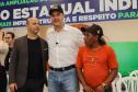 Governador inaugura obra de ampliação do maior colégio indígena do Paraná