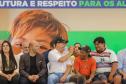 Governador inaugura obra de ampliação do maior colégio indígena do Paraná