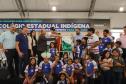 Governador inaugura obra de ampliação do maior colégio indígena do Paraná