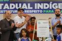 Governador inaugura obra de ampliação do maior colégio indígena do Paraná