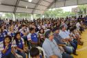 Governador inaugura obra de ampliação do maior colégio indígena do Paraná