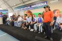 Governador inaugura obra de ampliação do maior colégio indígena do Paraná