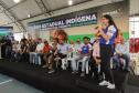 Governador inaugura obra de ampliação do maior colégio indígena do Paraná