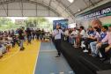 Governador inaugura obra de ampliação do maior colégio indígena do Paraná