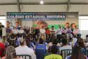 Governador inaugura obra de ampliação do maior colégio indígena do Paraná