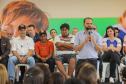 Governador inaugura obra de ampliação do maior colégio indígena do Paraná