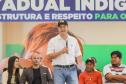 Governador inaugura obra de ampliação do maior colégio indígena do Paraná