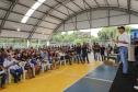 Governador inaugura obra de ampliação do maior colégio indígena do Paraná