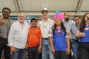 Governador inaugura obra de ampliação do maior colégio indígena do Paraná