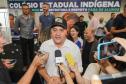 Governador inaugura obra de ampliação do maior colégio indígena do Paraná