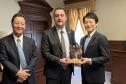 Em Hyogo, Paraná busca parcerias para aumentar intercâmbio de alunos e das universidades