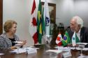 Paraná discute parcerias com Canadá em educação, agricultura e desenvolvimento sustentável