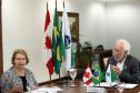 Paraná discute parcerias com Canadá em educação, agricultura e desenvolvimento sustentável