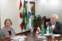 Paraná discute parcerias com Canadá em educação, agricultura e desenvolvimento sustentável