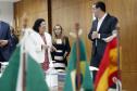 Governador e embaixadora da Espanha discutem parcerias nas áreas de infraestrutura e educação