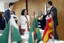 Governador e embaixadora da Espanha discutem parcerias nas áreas de infraestrutura e educação