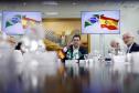 Governador e embaixadora da Espanha discutem parcerias nas áreas de infraestrutura e educação