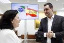 Governador e embaixadora da Espanha discutem parcerias nas áreas de infraestrutura e educação
