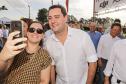 Governador destaca a força do agro paranaense na abertura da Expoingá