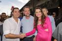 Governador destaca a força do agro paranaense na abertura da Expoingá