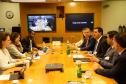 Governador se reúne com representantes do Banco Mundial e prospecta novas parcerias