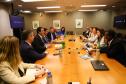 Governador se reúne com representantes do Banco Mundial e prospecta novas parcerias