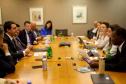 Governador se reúne com representantes do Banco Mundial e prospecta novas parcerias