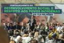 Governador anuncia Conferência Estadual dos Povos Indígenas e R$ 7 milhões para proteção social