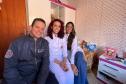 Projeto da UEL leva atendimento odontológico humanizado a pacientes acamados