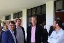 Governo inaugura espaços e repassa recursos para câmpus da Unioeste
