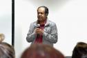 Servidores do Estado recebem ação da campanha Paraná Unidos contra o Racismo